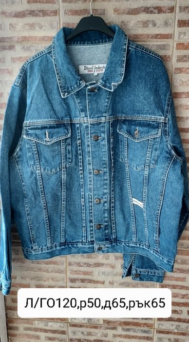 Мъжко дънково яке DIESEL р/р L