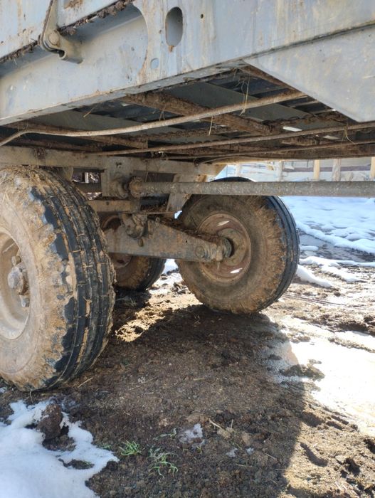 Poy 6 разбрасивател