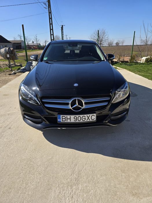 Mercedes C Class 2.2 CDI 170 CP 7G-TRONIC euro 6
