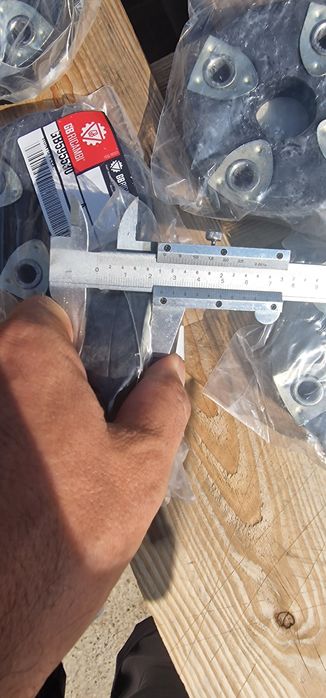 Cuplaj elastic cardan tractor fiat 211 215 250 cu inserție pisla și me