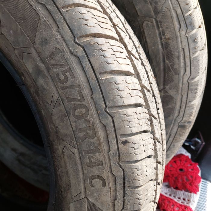 Vand anvelope de iarna, 175/70R 14 C