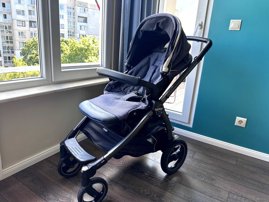 Peg Perego Book 51S – комбинирана бебешка количка + ПОДАРЪЦИ