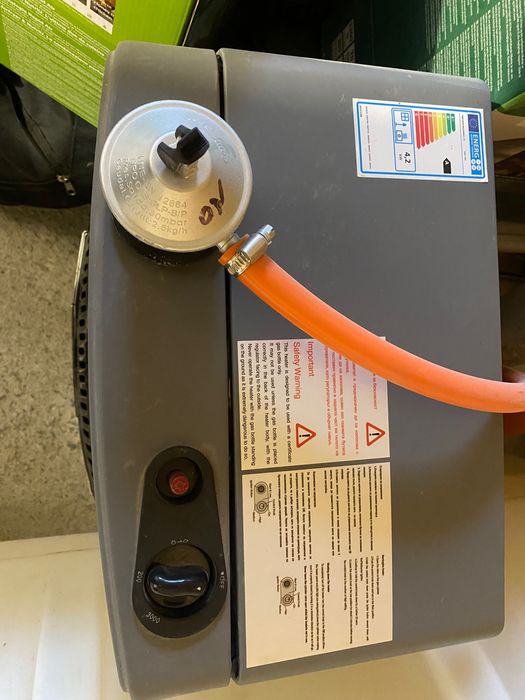 Газова Печка Нова