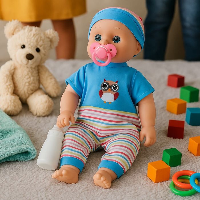 Бебешки кукли с биба – разнообразие от визии и стилове