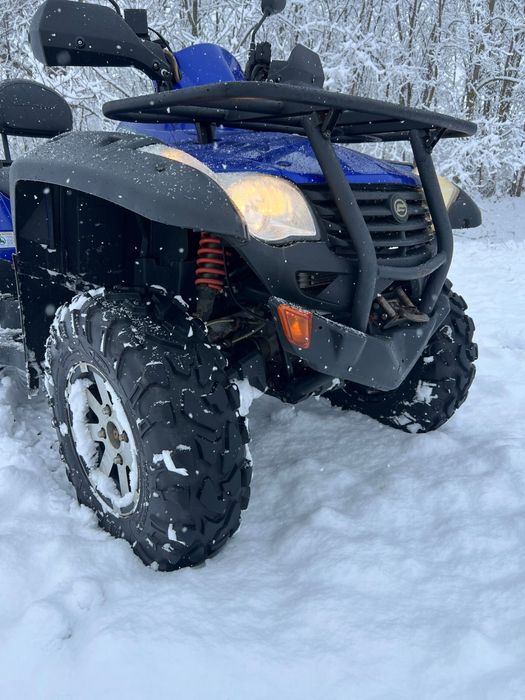 ATV CFmoto 625-C EFI CForce 600 4X4 recent adus