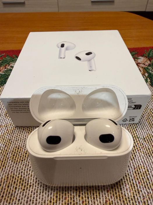 Слушалки AirPods 3 оригинални