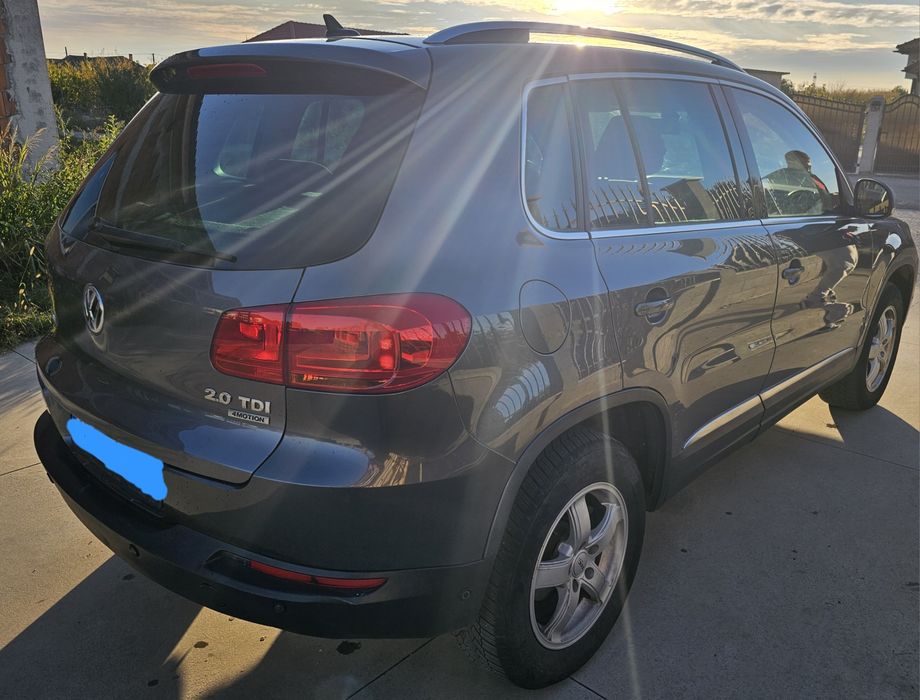Volkswagen Tiguan sport & style BMT 4 Motion 2012.