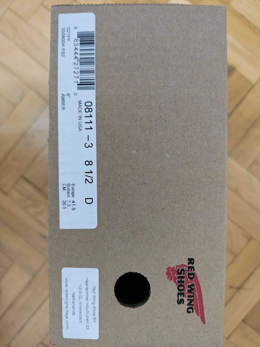 Кожени боти Red Wing Iron Ranger 8111 Amber Harness