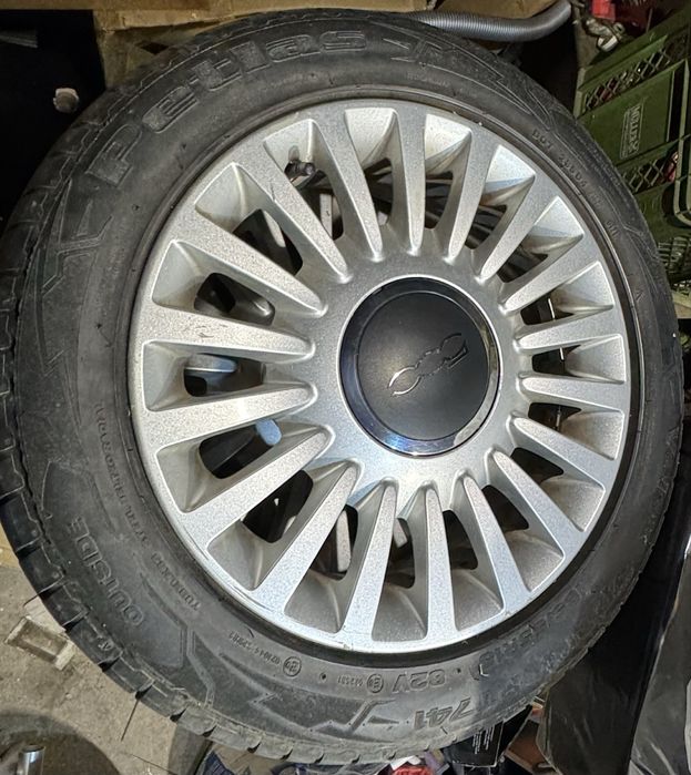 Джанти с Гуми FIAT 500