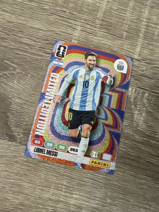 Cartonas de fotbal fifa word cup 2026 editie limitata