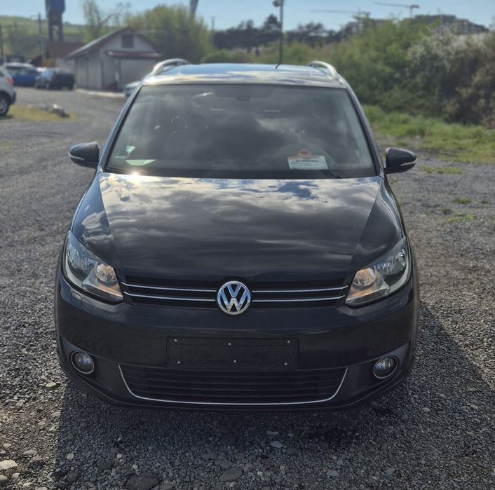 Volkswagen Touran 2012 Euro 5 Automata Diesel 7 locuri