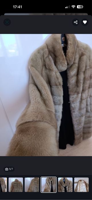 Норковая шуба норка