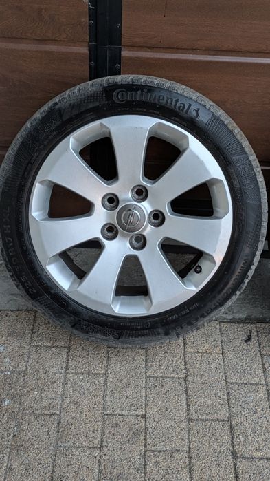 Set 4 jante Opel 17 inch originale
