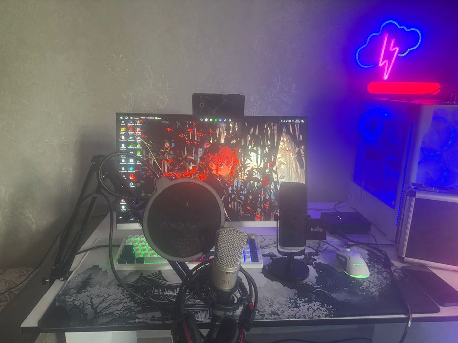 Полный комплект комп стримера,репера,