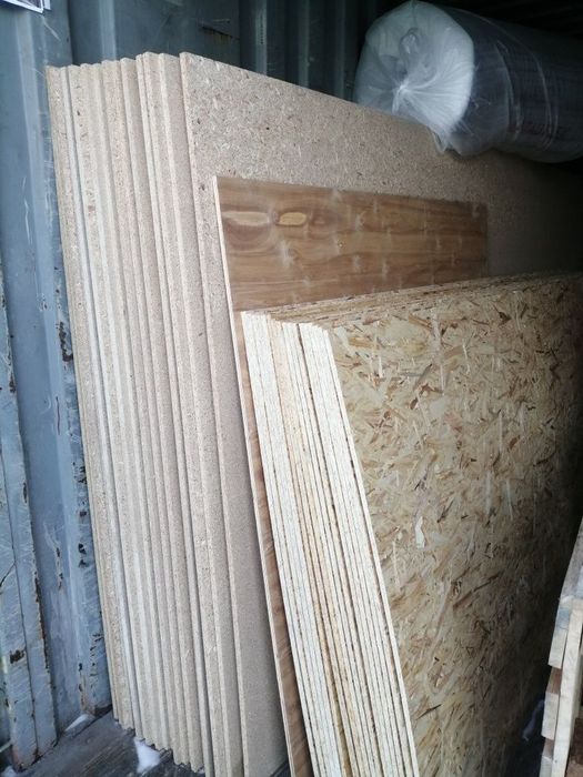 Осб-5,6, 9,12,15,18,Дсп 1,75 на3, 5, Двп, гкл