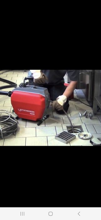 Чистка канализатции