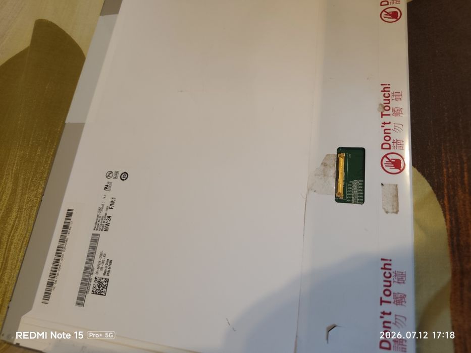 Display laptop 17.3" HD+ LED AU Optronics B173RW01 – testat, perfect funcțional