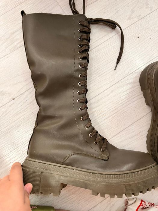 Сапоги женские длинные