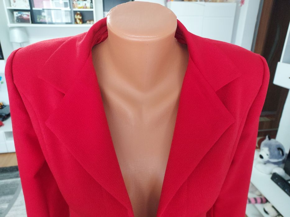 Sacou rosu femei