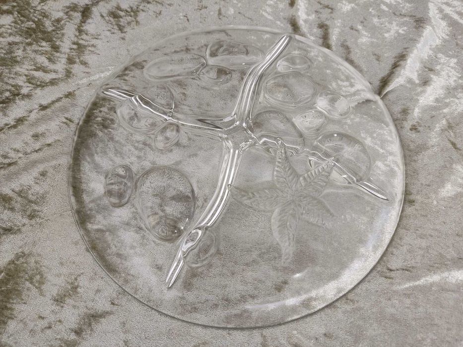 Стъклени плата "Омар" и "Морска звезда"