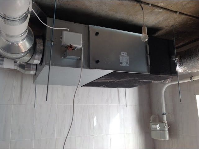 Vintilatsia rikupirator issik sovuk xavoni filtir kilib beradi urnatam