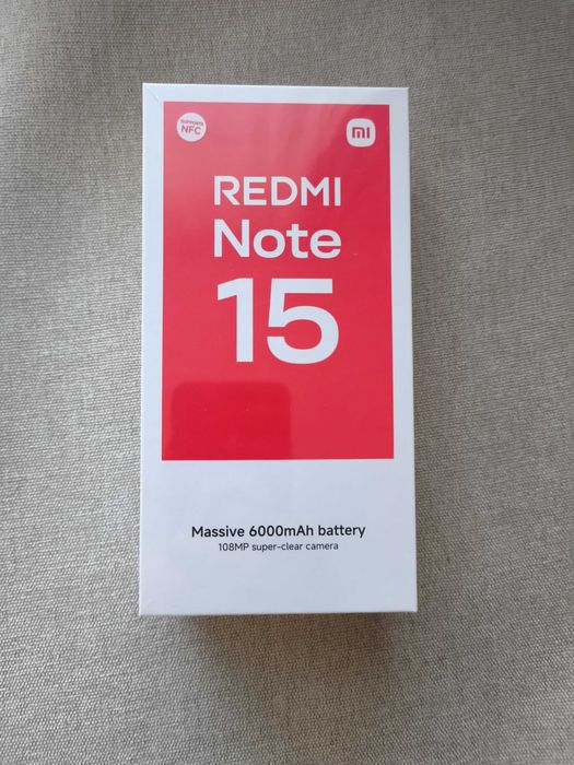 Xiaomi redmi note 15