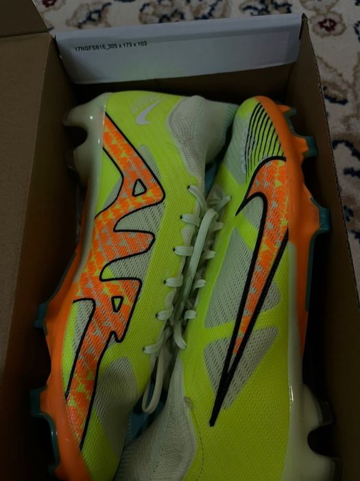 бутсы air zoom mercurial , размер 40