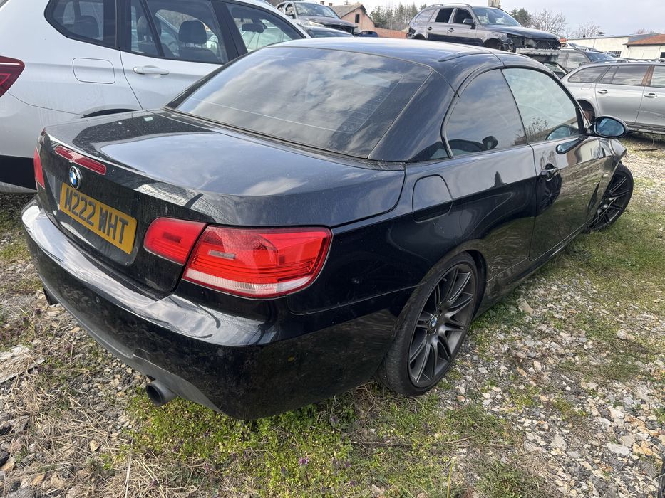 Бмв е93 335и 306кс bmw e93 335i 306hp НА ЧАСТИ