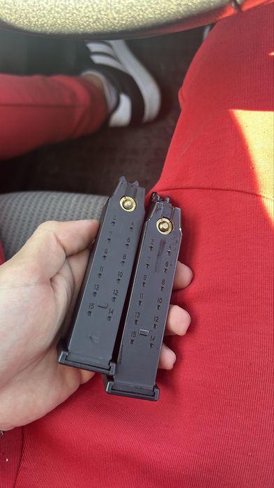 Airsoft G19 + консумативи