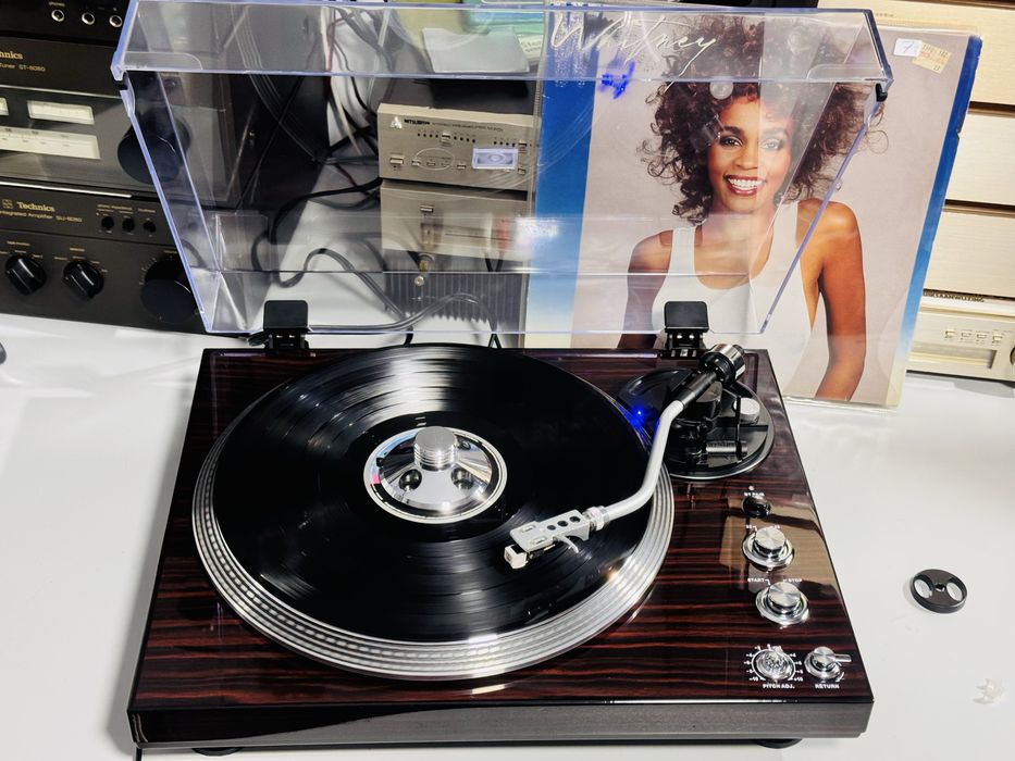 Pick-up NOU-automatic-LP-45B,doza audio-technica,sunet calitativ-USB