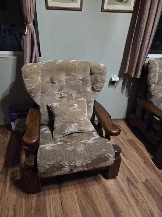 Луксозна холова гарнитура масив с Пенолатекс