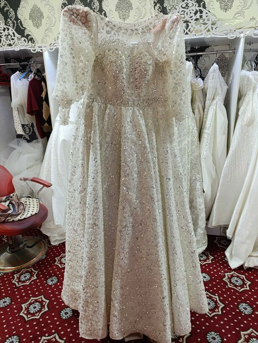 Tuy kuylagi, Свадебное платье, Wedding dress