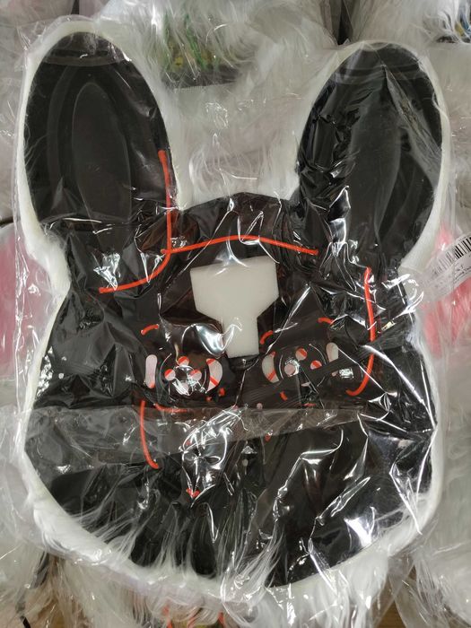 Маски за парти (Хелоуин) Демон заек