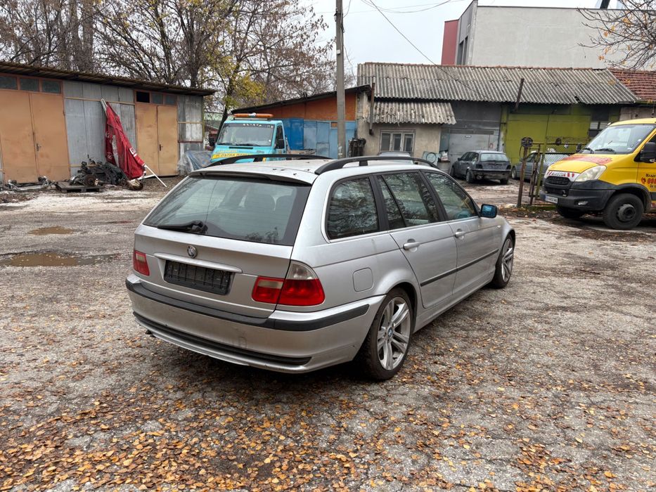 БМВ е46 330хд 184 на части