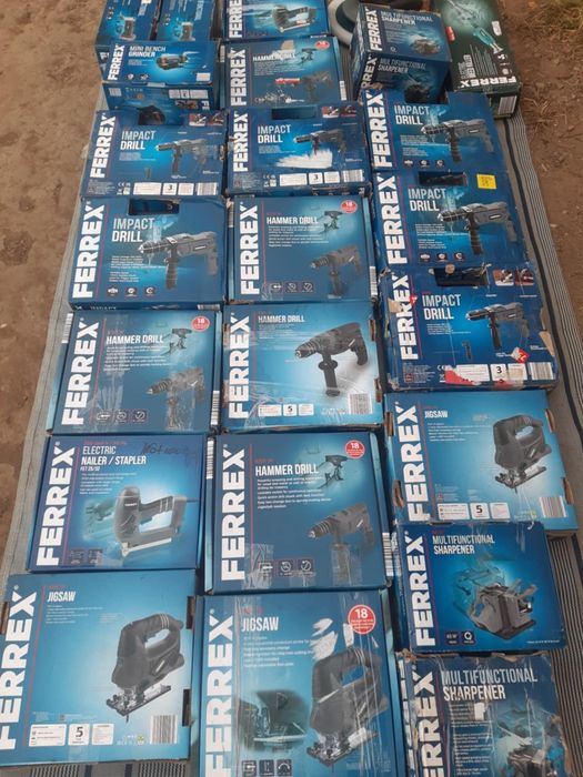 Ferrex la curent și baterie