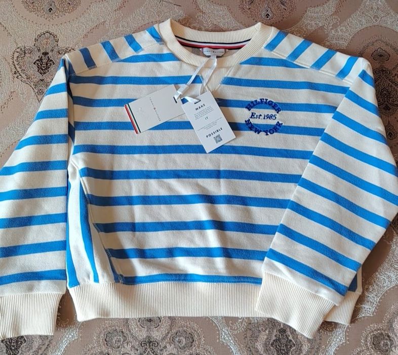 Bluza pentru fetite Tommy Hilfiger, masura 122