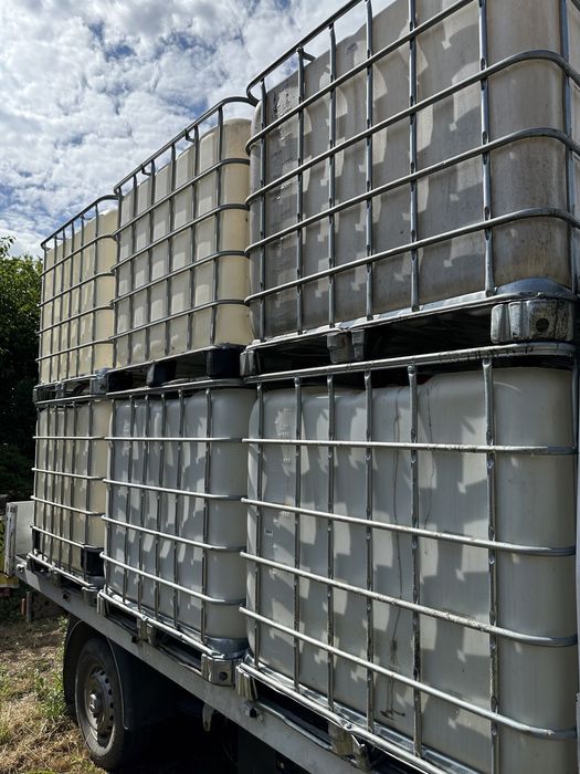 Бидони 1000л  90 €