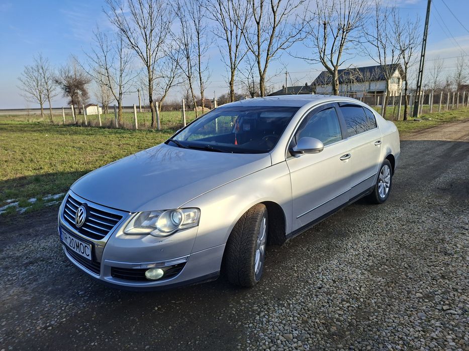 Volkswagen Passat 2008 2.0 diesel BMP