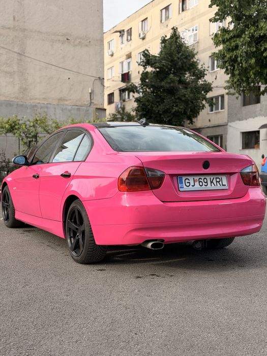 BMW E90 317D motor n47