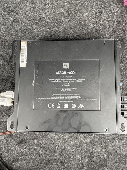 Авто усилитель JBL Stage A6004