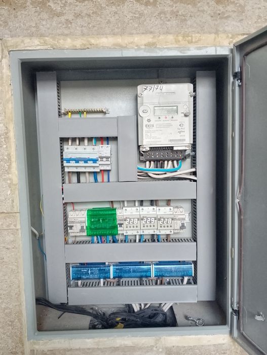 Электромонтажные работы