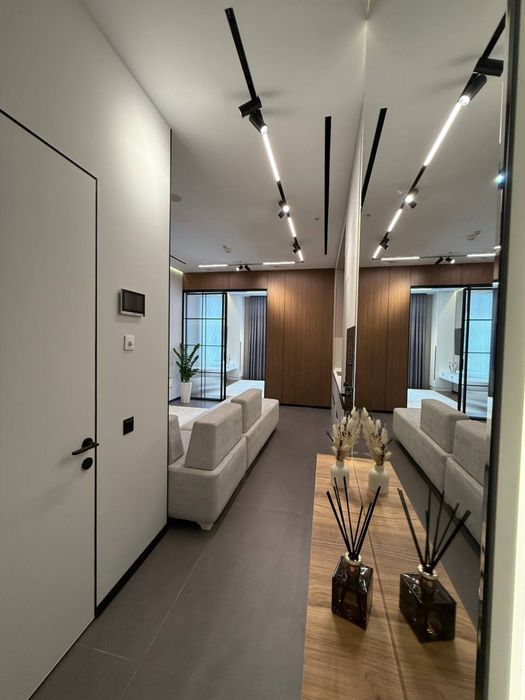 ЖК Nest One! Сдается 3-х комнатная шикарная квартира!