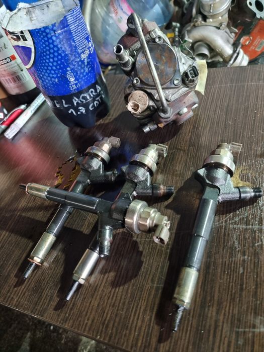 Chit injechtie Opel Astra J 1.7 CDTI