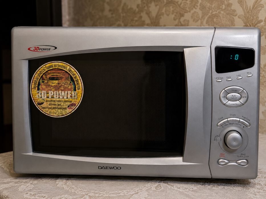 Надежная микроволновка Daewoo