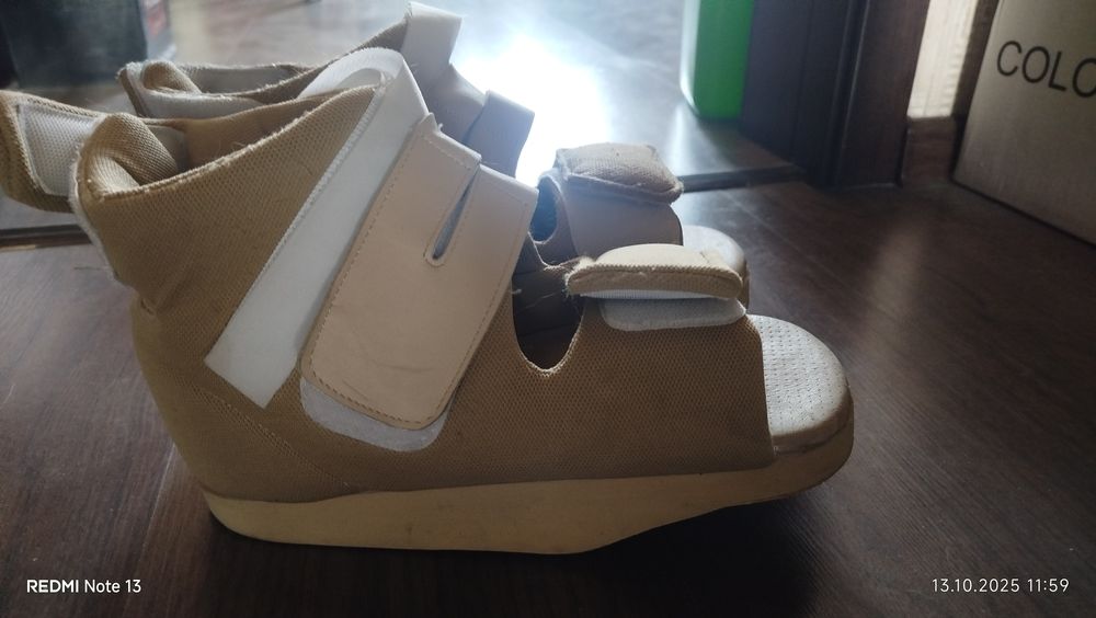 Обувь баруко послеоперационная