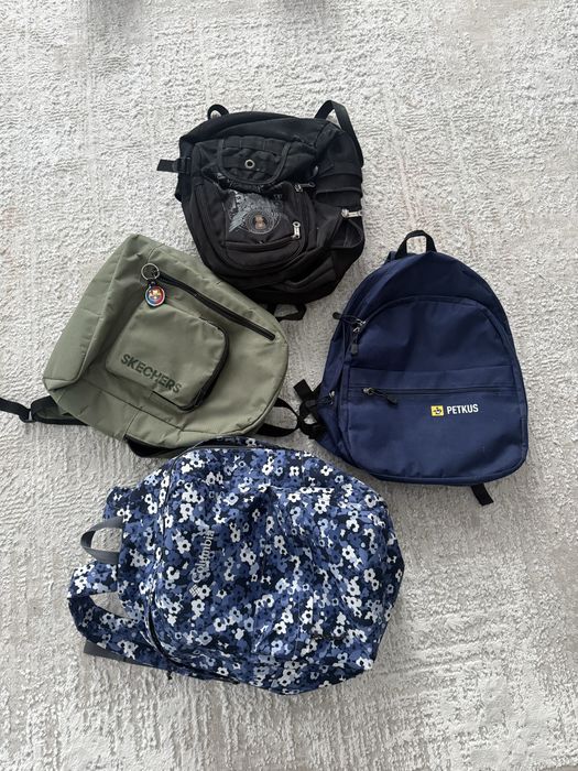 Рюкзаки  качственные