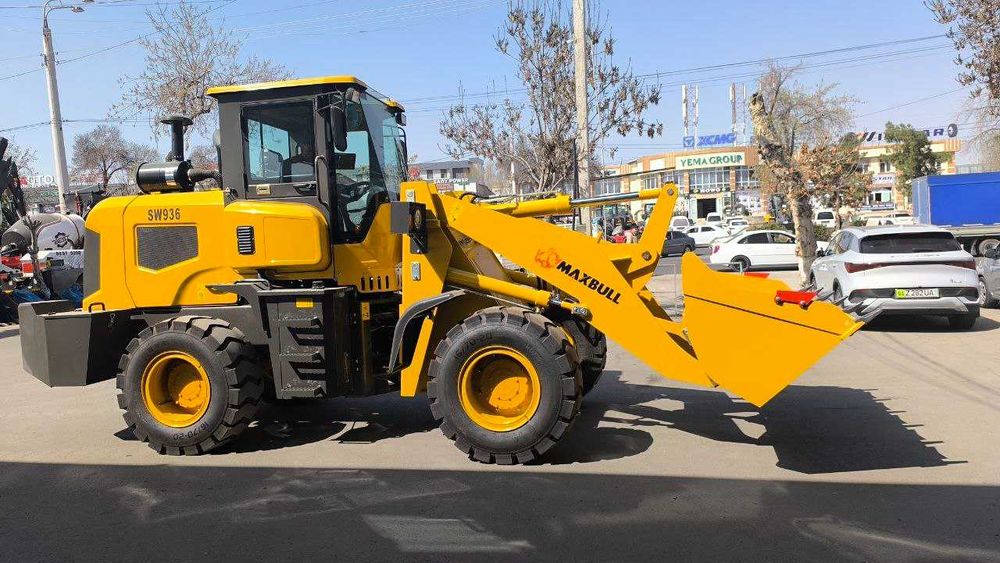 Погрузчик 1,2 куба