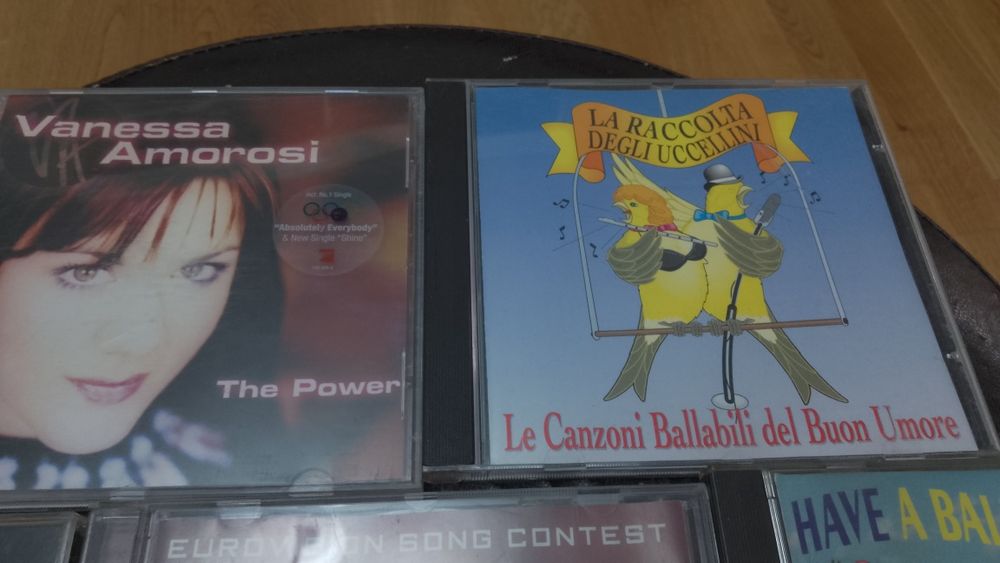 Cd audio, muzica Italiana , Eurovision, Have a Ball -Romania