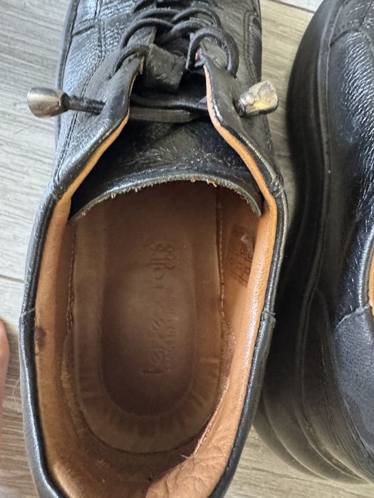 Ботинки натуральная кожа