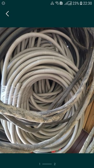 кабель медный .алюминиевые